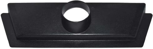 Big Horn 11115 24-Inch Floor Sweep with 4-Inch Port