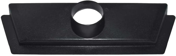 Big Horn 11115 24-Inch Floor Sweep with 4-Inch Port
