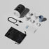 Portable Air Pump for Inflatables, Wonforic Ultra-Mini Electric Pump with Camping Lantern and Magnetic Design