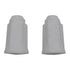 ERR117 Range Stove Element Plug Receptacle Block Terminal Replacement for Whirlpool Kenmore Electric Stove (2 Pack)
