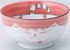 JapanBargain 2483 Japanese Porcelain Soup Bowl, Ramen Bowl with Maneki Neko Smiling Cat Pattern, 5-inch (2, Pink)