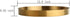 UniDes Tray,12.6 Inch Round Gold Brass Decorative Tray for Modern Home,Stainless Steel Serving Tray for Vanity