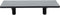Folding Wall Desk, Wall Mounted Fold Down Desk for Small Space, Floating Desk (Black, Medium)