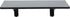 Folding Wall Desk, Wall Mounted Fold Down Desk for Small Space, Floating Desk (Black, Medium)