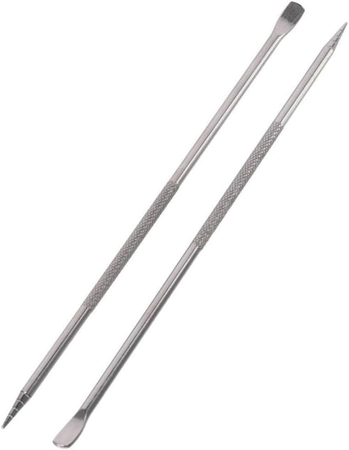 3PCS Stainless Steel Coffee Art Pen for Cappuccino Latte Espresso Decorating