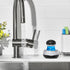Set OXO Good Grips Soap Dispensing Palm Brush Storage