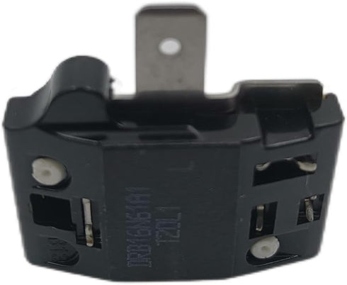 QP2-4.7 PTC Starter Relay 1 Pin Refrigerator Starter Relay and 6750C-0005P Overload Protector Compatible with LG