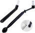 Coffee Machine Cleaning Brush Set, 2 Pieces Espresso Cleaner Brushes with Spoon Tool, Home Kitchen Accessories