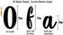 All About Details 40 & Fabulous Cursive Banner - 1 Set, 40th Birthday Banner (Silver)