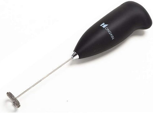 Durable Handheld Drink Mixer - Electric Milk Frother and Egg Mixer