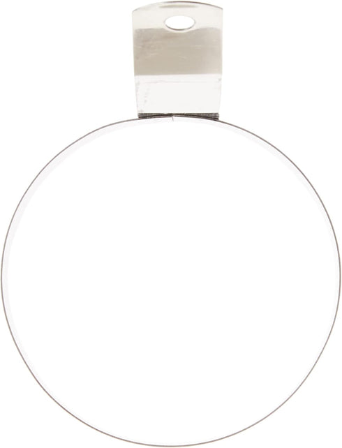 Winco 4" Round Egg Ring (Stainless Steel)