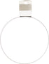 Winco 4" Round Egg Ring (Stainless Steel)