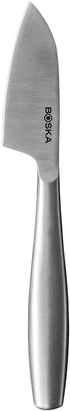 BOSKA Stainless Steel Cheese Knife - Copenhagen Nr.3 for All Types of Cheese - Multi-Functional Cheese Slicer -