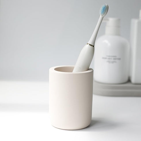 Selegna Drying Stone Toothbrush Holder, Diatomite Toothbrush Holders for Bathroom, Quick Drying Electric Toothbrush