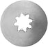 Wilton Open Star Cake Decorating Tip Pkg #21