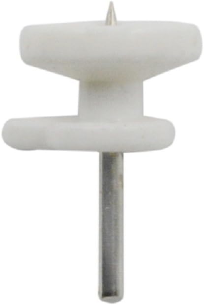 100 Pcs Invisible Picture Hooks Mini Non-Trace Hardwall Drywall Hangers for Frames
