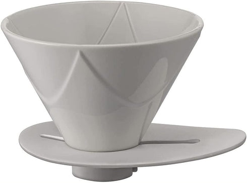 Hario V60 Coffee Dripper, Size 02, White Mugen