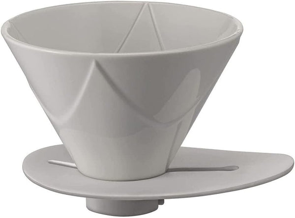 Hario V60 Coffee Dripper, Size 02, White Mugen