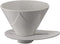 Hario V60 Coffee Dripper, Size 02, White Mugen