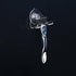 Suction Razor Holder, AOCOKCO Thick Suction Cup Hook, Transparent Reusable Hook, Set of 5 Heavy Duty Razor Holders