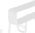 Kitchen Utensil Hanging Cups Storage Hooks with 6 Hooks, Under Cabinet Closet Cup Holder Hanger Hook Rack (White)