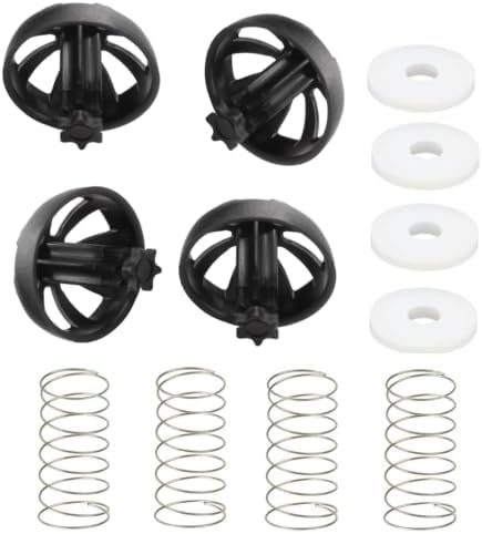 990117900 990237500 Coffee Machine Brew Basket Bottom Spring Loaded Stopper Kits,Compatible with Hamilton Beach Coffee Makers 4 Set