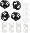 990117900 990237500 Coffee Machine Brew Basket Bottom Spring Loaded Stopper Kits,Compatible with Hamilton Beach Coffee Makers 4 Set