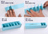 Macaron Box, Chocolate Container for 6 Macarons, 10 Packs Gift Boxes without Macaron (Black)