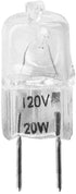 4 Pack WB36X10213 Bulbs for GE Halogen Microwave Oven, 120V 20W Replacement Bulbs, WB25X10019, WB08X10050