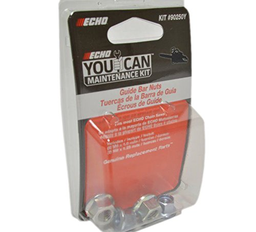 HENSITA 90250Y 43301903933 V265000200 CS-306 CS-310 CS-400 CS-450 CS-520 CS-590 Genuine Echo Chainsaw Bar Nuts Kit Fits