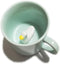 ZaH 3D Coffee Mug, Cute Animal Inside Cup, Cartoon Ceramics Teacup for Kids, 8 oz Duck