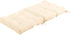 1 Count (Pack 1), Tangkula Patio High Back Chair Cushion, of Beige