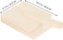 Hemoton Wood Tortilla Press, Dough Dumpling Skin Maker for Chapati, Roti, Taco, Kitchen Gadget Accessories, Beige