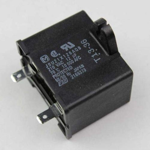 W10662129 Refrigerator Run Capacitor Motor Replacement for Top Brands, Compatible with 14224144, 2169136, 999532