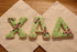 Greek Alphabet OMEGA Shape Cookie Cutter, 3 Inches Long, Great Gift for Big Sis/Lil Sis, Fundraising, Parties,
