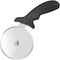 Pizza Cutter Wheel, Stainless Steel Slicer, 9.33-Inch Super Heavy, Sharp Classic Cutters with Finger Guard