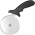 Pizza Cutter Wheel, Stainless Steel Slicer, 9.33-Inch Super Heavy, Sharp Classic Cutters with Finger Guard