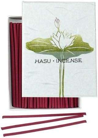 Hanga Lotus Japanese Incense Sticks by Kousaido