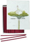 Hanga Lotus Japanese Incense Sticks by Kousaido
