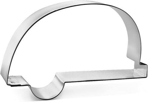 Trailer Glamper RV Camper 4 Inch Cookie Cutter - Tin Plated Steel, Made in the USA