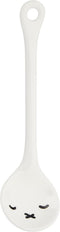 Dick Bruna Miffy Simple Face Ceramic Spoon, 401612, White with Mat Package