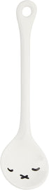 Dick Bruna Miffy Simple Face Ceramic Spoon, 401612, White with Mat Package