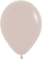 Betallatex 5" Deluxe White Sand Latex Balloons (51361), 5"