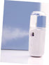LIFKOME Portable Handheld Humidifier Diffuser, Small Air Humidifier for Home, Office, Travel (Pink)
