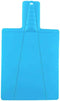 Portable Foldable Chopping Board, Folding Plastic Kitchen Food Cutting Boards for Chopping, Dicing, Slicing, Blue