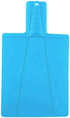 Portable Foldable Chopping Board, Folding Plastic Kitchen Food Cutting Boards for Chopping, Dicing, Slicing, Blue