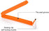 10Pcs 7Cm Plastic Sealing Clips - Bag Clamp for Food and Snack Bags, Portable Home Storage