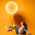 Sumind 30 Pieces Bubble Transparent Bobo Balloons, Crystal Clear Balloons for Birthday Party, Christmas, 18 Inches