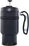 BruTrek by Planetary Design Double Shot 4.0 Travel Coffee French Press, 16