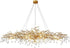20pcs 3inch LONGWIN Crystal Teardrop Chandelier Pendant Parts Wedding Party Christmas Tree Decorations Ornaments
